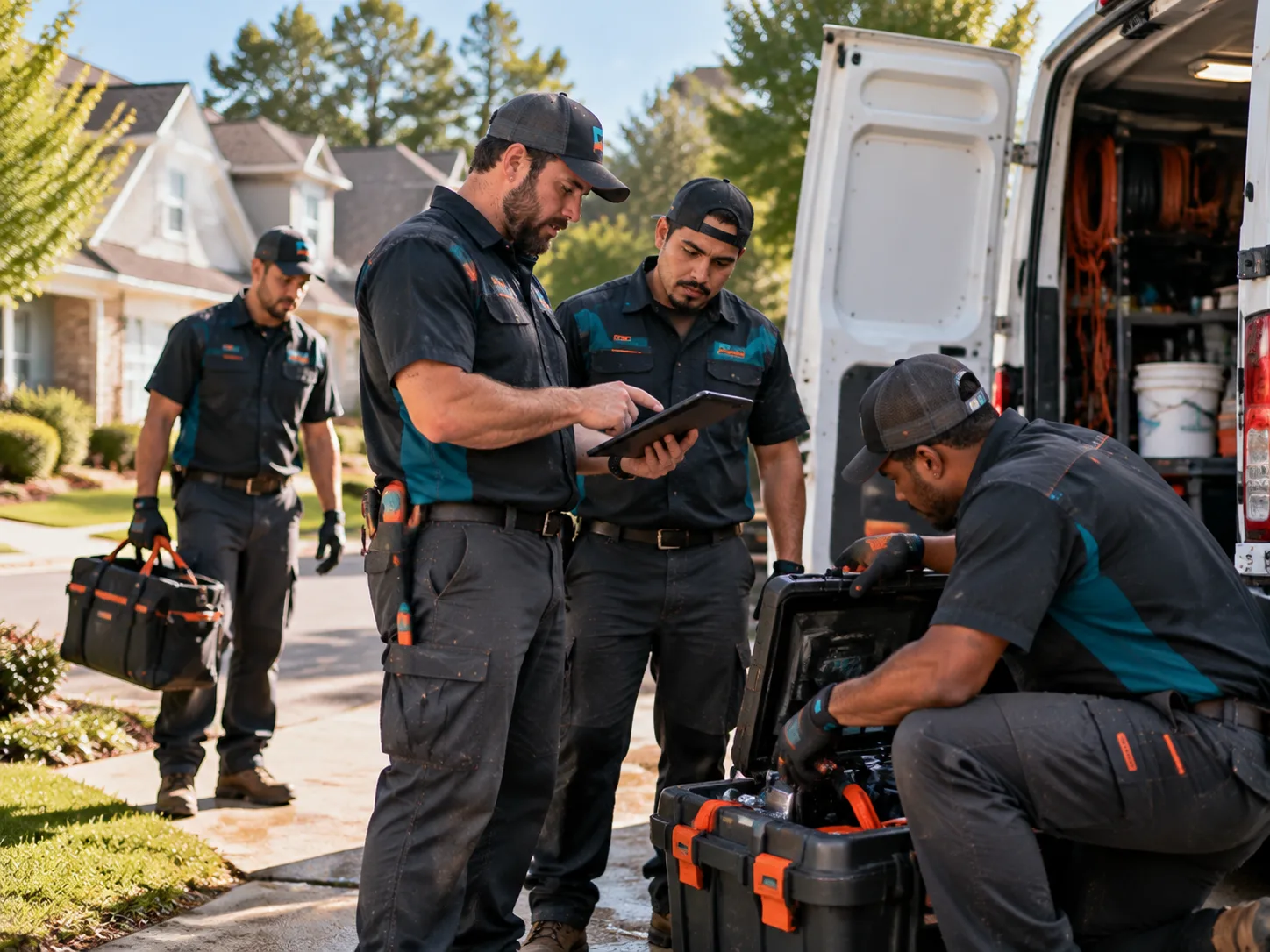 Clogged Drain Service in Atoka, OK near me